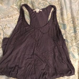 Beaded tank top